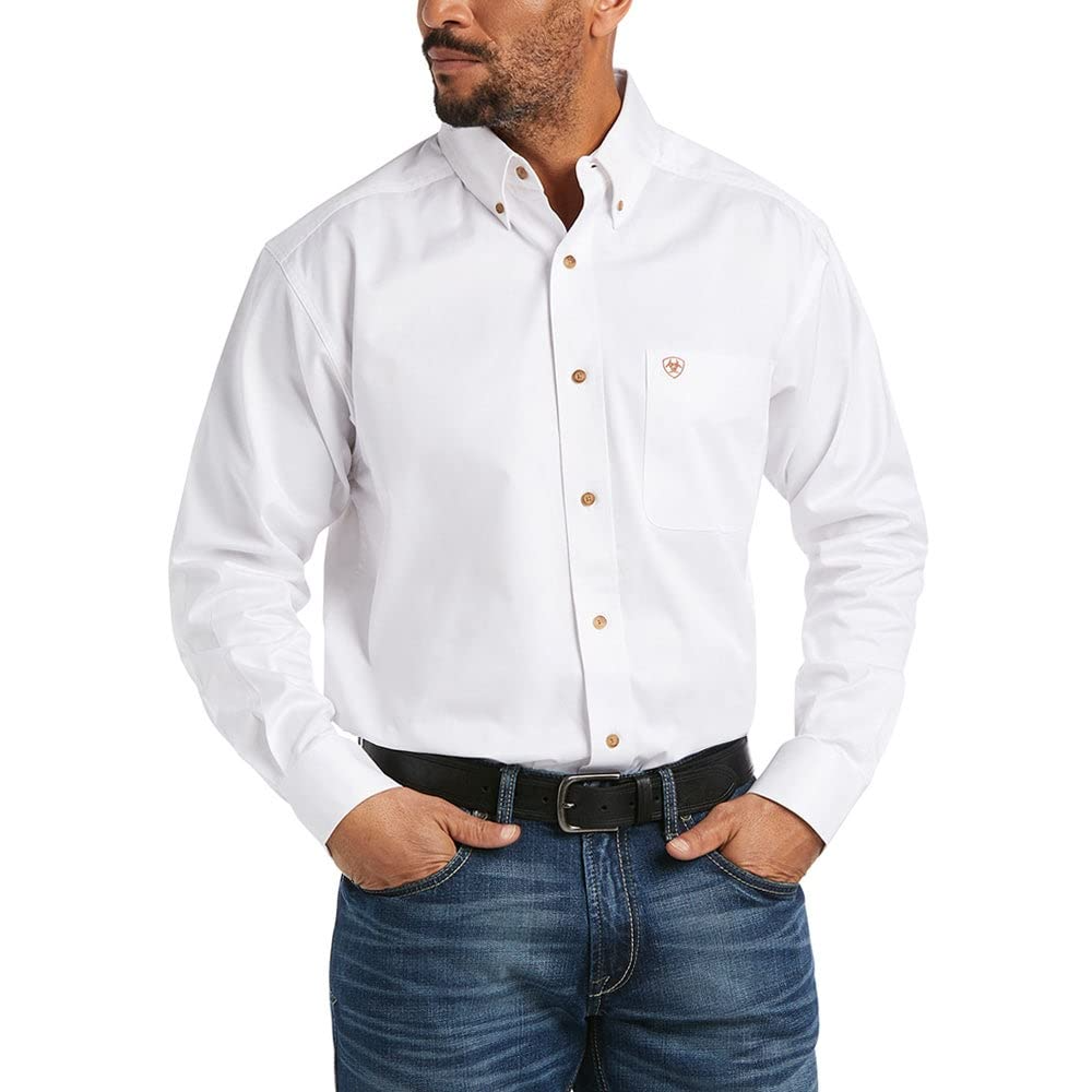 CAMISA ARIAT 2XL WHITE 